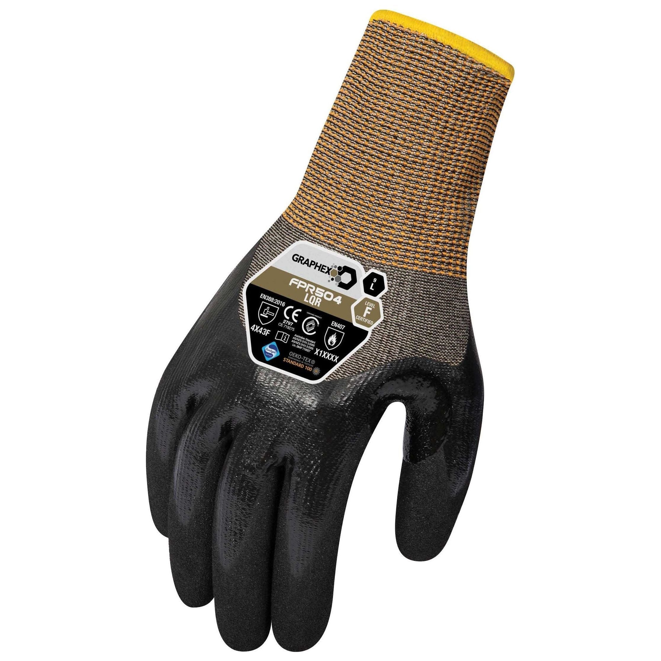 Force 360 Graphex LQR AGT Glove (Cut Level F) (Pack of 12) (GFPR504) Cut Resistant Gloves Force 360 - Ace Workwear