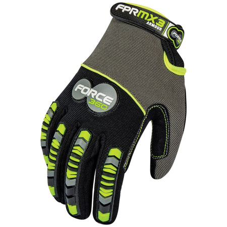 Force 360 Armour Mechanics Glove (Pack of 12) (GFPRMX3) Mechanics Gloves Force 360 - Ace Workwear