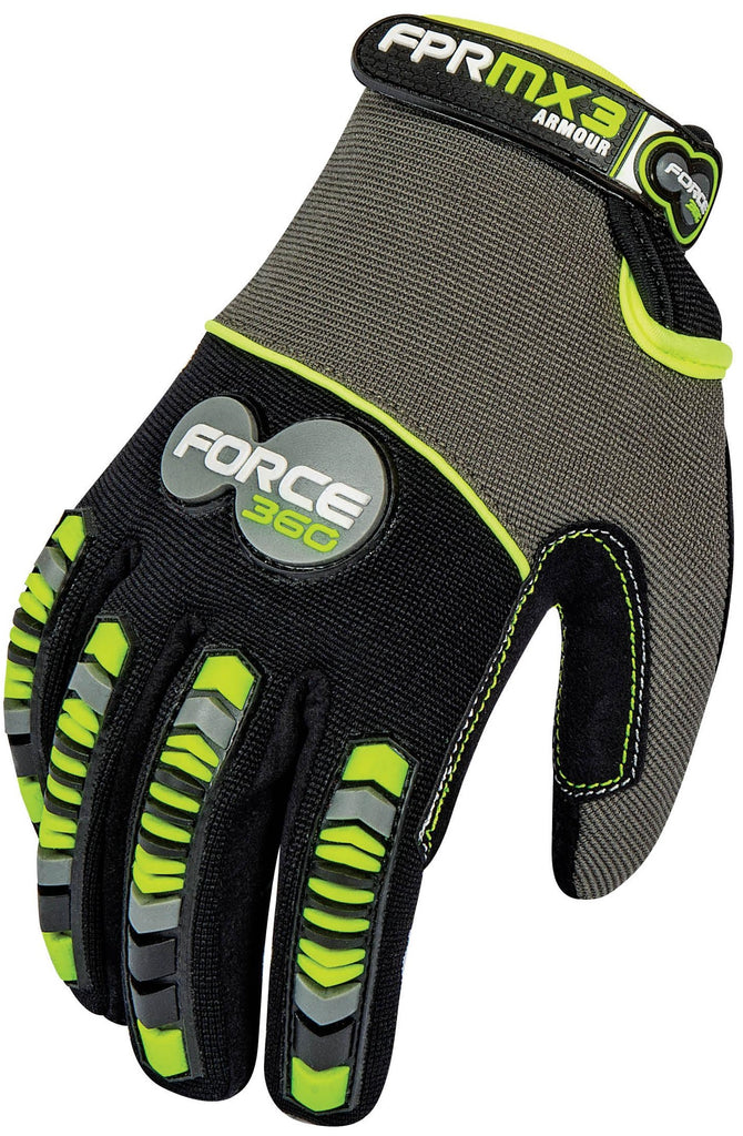 Force 360 Armour Mechanics Glove (Pack of 12) (GFPRMX3) Mechanics Gloves Force 360 - Ace Workwear