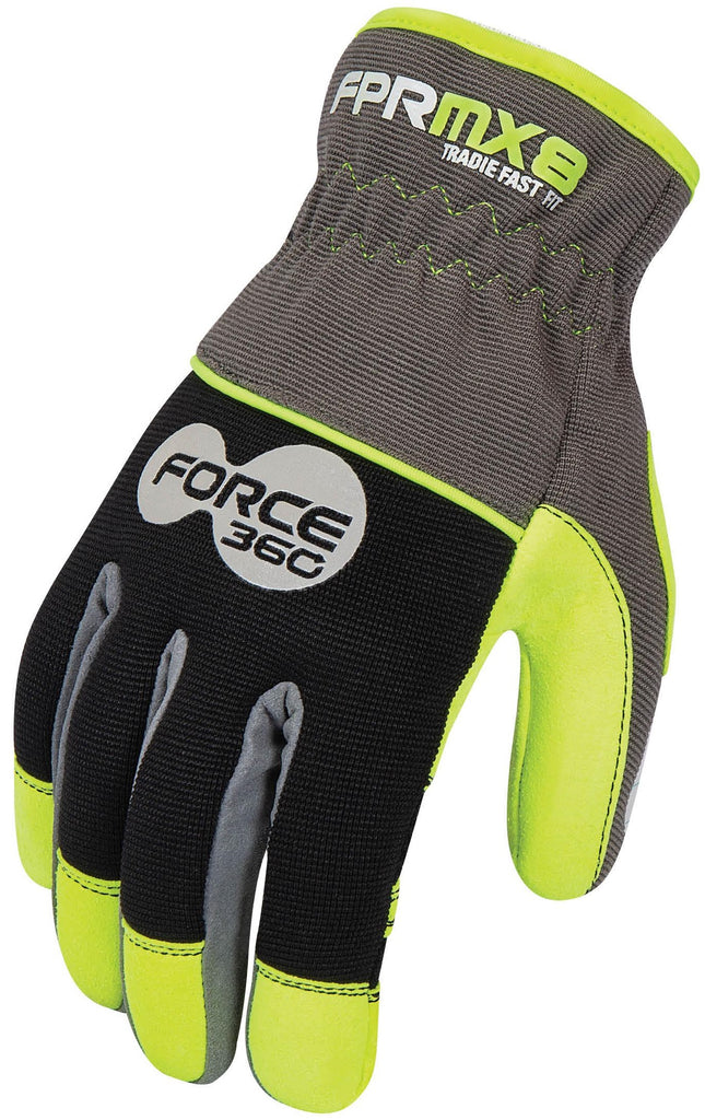 Force 360 Tradie Fast Fit Mechanics Glove (Pack of 12) (GFPRMX8) Mechanics Gloves Force 360 - Ace Workwear