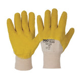 Pro Choice Glass Gripper Gloves Large - Carton (120 Pairs) (GG105) Synthetic Dipped Gloves ProChoice - Ace Workwear