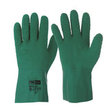 Pro Choice Green Gauntlet Gloves - Pack (12 Pairs) (GL) Synthetic Dipped Gloves ProChoice - Ace Workwear