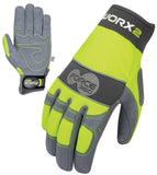 Force 360 Original Hi-Vis Mechanics Glove (Carton of 72) (GWORX2) Mechanics Gloves Force 360 - Ace Workwear