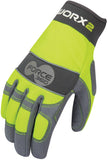Force 360 Original Hi-Vis Mechanics Glove (Pack of 12) (GWORX2) Mechanics Gloves Force 360 - Ace Workwear