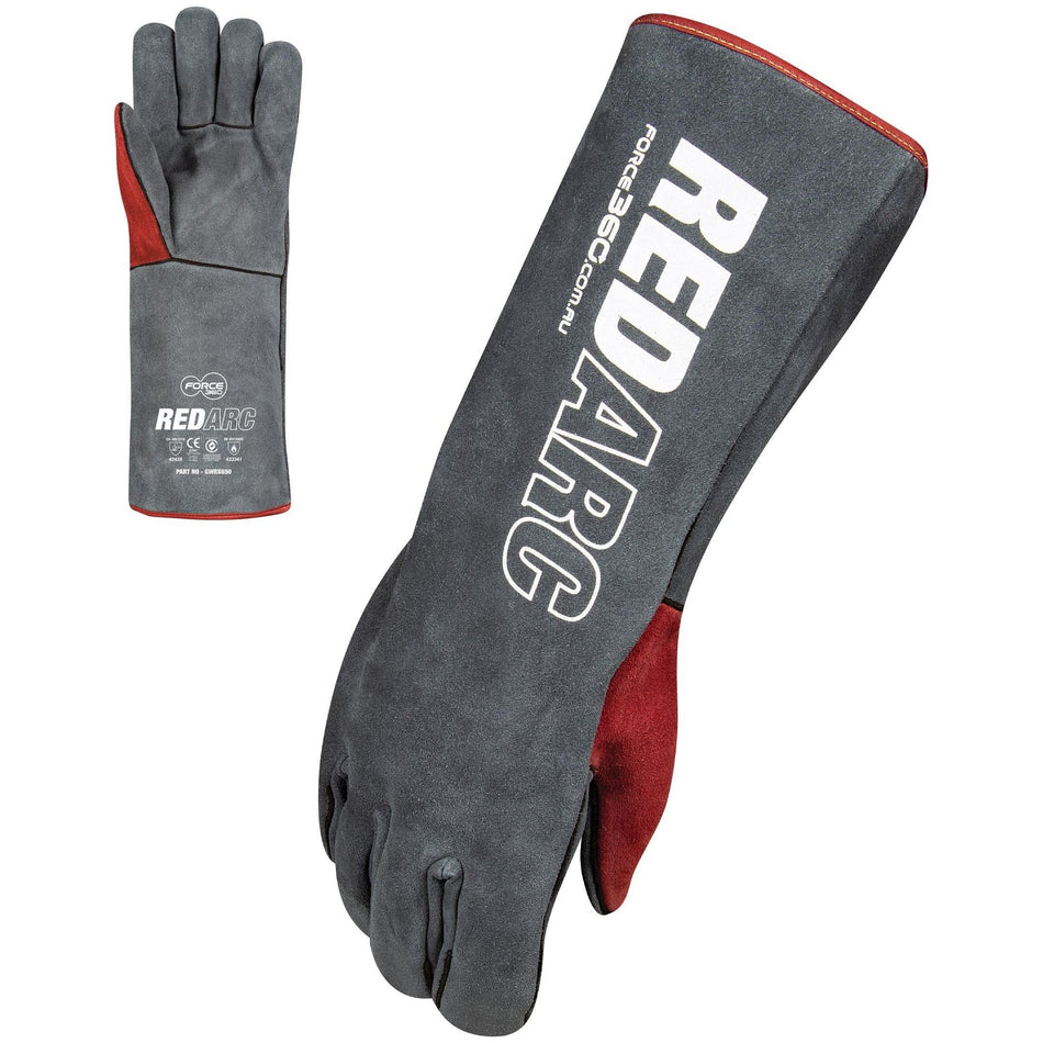 Force 360 RedArc Welding Glove (Carton of 30) (GWORX650) Welding Gloves Force 360 - Ace Workwear