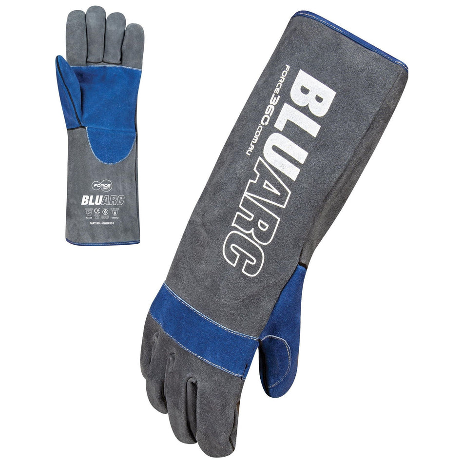 Force 360 BluArc Welding Glove (Pack of 10) (CWORX651) Welding Gloves Force 360 - Ace Workwear