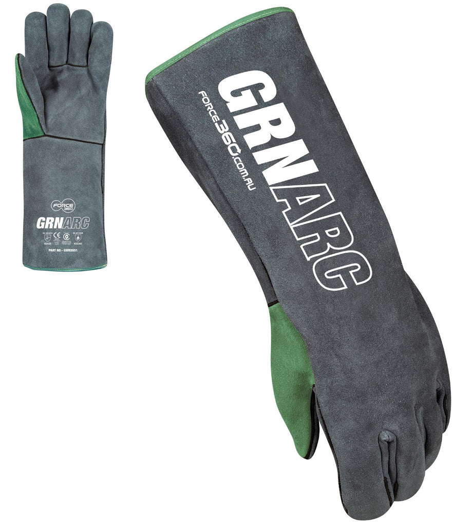 Force 360 GrnArc Welding Glove (Carton of 30) (GWORX652) Welding Gloves Force 360 - Ace Workwear