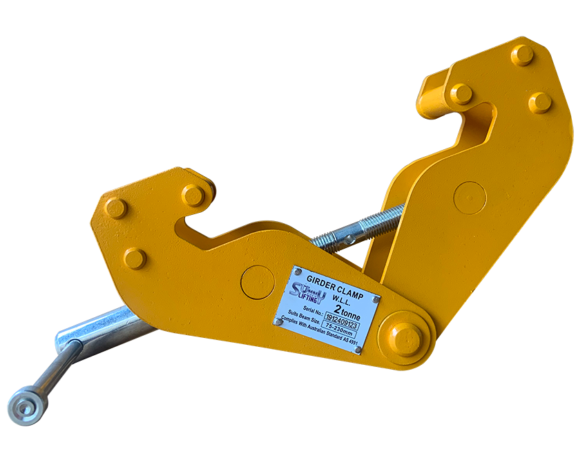 Girder Clamp 1T 75-230mm Clamps, signprice Sunny Lifting - Ace Workwear