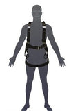 LINQ Essential Hot Works Harness with Quick Release Buckle & Kevlar Webbing (2XL) (H101QR-HW-2XL) Hot Works Harness, signprice LINQ - Ace Workwear