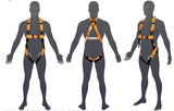 LINQ Essential Harness with Quick Release Buckle - Maxi (XL-2XL) (H101QR-2XL) Essential Harness, signprice LINQ - Ace Workwear