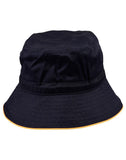 Sandwich Bucket Hat with Toggle - Pack of 25 Bucket Hat, signprice Winning Spirit - Ace Workwear
