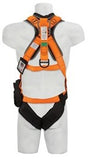 LINQ Elite Riggers Harness Stainless Steel With Dorsal Extension Strap cw Harness Bag (H301SS-DRSE) Elite Riggers Harness, signprice LINQ - Ace Workwear