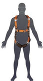 LINQ Elite Riggers Harness Stainless Steel - Maxi (XL-2XL) cw Harness Bag (H301SS-2XL) Elite Riggers Harness, signprice LINQ - Ace Workwear