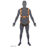 LINQ Elite Riggers Harness - Small (S) cw Harness Bag (H301S) Elite Riggers Harness, signprice LINQ - Ace Workwear