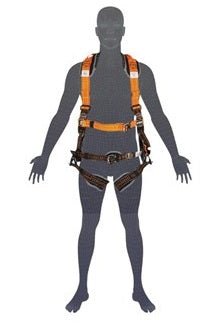 LINQ Elite Multi-Purpose Harness - Small (S) cw Harness Bag (H302S) Elite Riggers Harness, signprice LINQ - Ace Workwear