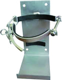 Heavy Duty Vehicle Bracket Suited for 4.5kg Extinguisher - Silver Bracket Fire Extinguisher Brackets, signprice FFA - Ace Workwear