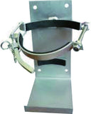 Heavy Duty Vehicle Bracket Suited for 9.0kg Extinguisher - Silver Bracket Fire Extinguisher Brackets, signprice FFA - Ace Workwear
