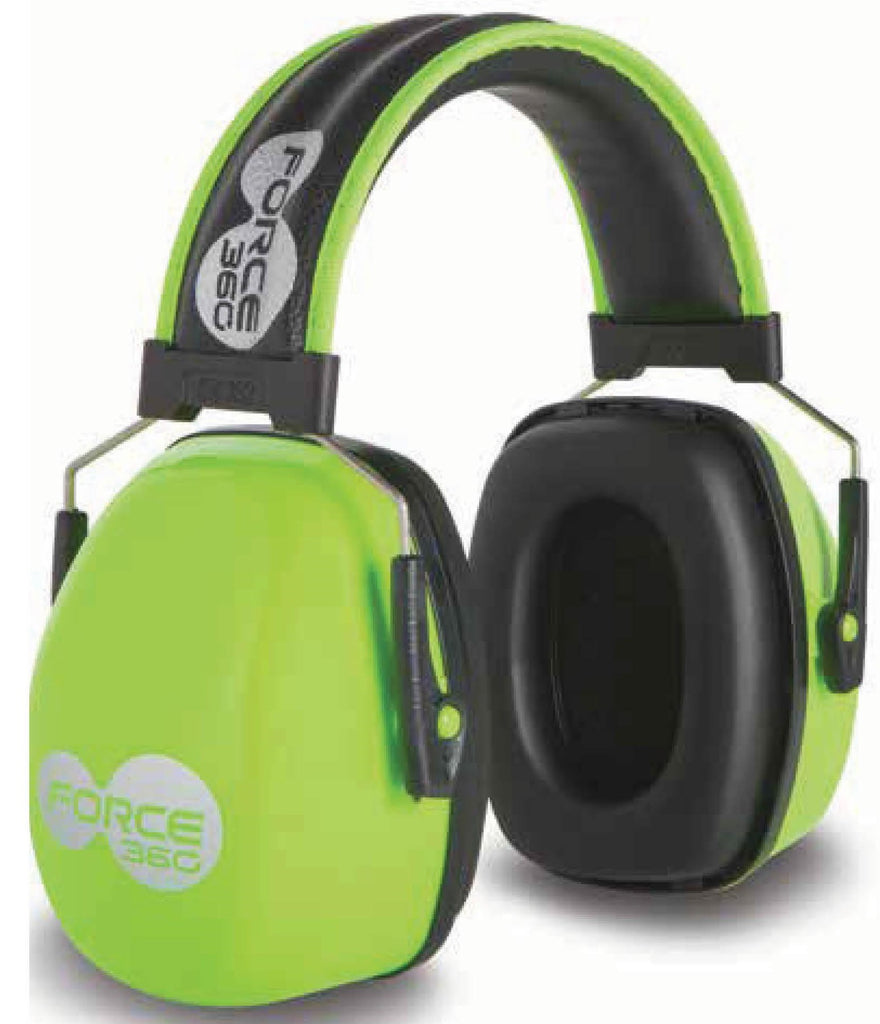Force 360 Sonic Headband Earmuff Class 5, 32dB (HFPR950) Earmuffs Force 360 - Ace Workwear