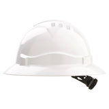 Pro Choice V6 Hard Hat Unvented Full Brim (HH6FB) Hard Hats ProChoice - Ace Workwear