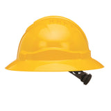 Pro Choice V6 Hard Hat Unvented Full Brim (HH6FB) Hard Hats ProChoice - Ace Workwear