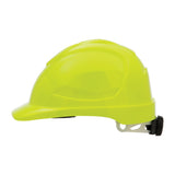 Pro Choice V9 Unvented Polycarbonate Type 2 Hard Hat with Ratchet Harness (HH92R) Hard Hats ProChoice - Ace Workwear