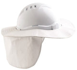 Pro Choice V6 & V9 Hard Hat Brim - Plastic/ Polyester (HHBNF) Hard Hat Accessories ProChoice - Ace Workwear