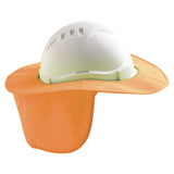 Pro Choice V6 & V9 Hard Hat Brim - Plastic/ Polyester (HHBNF) Hard Hat Accessories ProChoice - Ace Workwear
