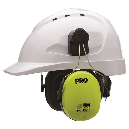 Pro Choice Python® Slimline Hard Hat Earmuffs Class 5, -31db (HHEMPYTS) Earmuffs ProChoice - Ace Workwear