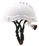 Pro Choice V6 Hard Hat Vented Micro Peak Linesman Ratchet Harness (HHV6MP) Hard Hats ProChoice - Ace Workwear