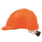Pro Choice HARD HAT (V9) - Vented, 6 Point Rachet Harness, Type 2 Polycarbonate (HHV92) Hard Hats ProChoice - Ace Workwear