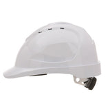 Pro Choice HARD HAT (V9) - Vented, 6 Point Rachet Harness, Type 2 Polycarbonate (HHV92) Hard Hats ProChoice - Ace Workwear