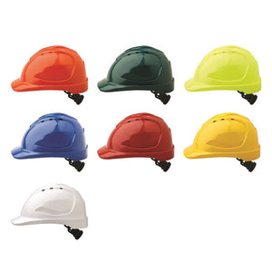 Pro Choice V9 Hard Hat Vented Ratchet Harness (HHV9R) Hard Hats ProChoice - Ace Workwear