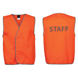 JB's Hi Vis Safety Vest Staff/Visitor (6HVS) Hi Vis Vest JB's Wear - Ace Workwear