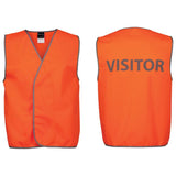 JB's Hi Vis Safety Vest Staff/Visitor (6HVS) Hi Vis Vest JB's Wear - Ace Workwear