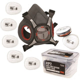 Pro Choice Maxi Mask 2000 Half Face Respirator Spraying Handy Pack Half Masks & Accessories ProChoice - Ace Workwear