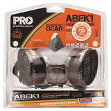 Pro Choice Safety Gear Assembled Half Mask With ABEK1 Cartridges (HMABEK1) Half Masks & Accessories ProChoice - Ace Workwear