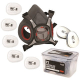 Pro Choice Maxi Mask 2000 Half Face Respirator Particulate Handy Pack Half Masks & Accessories ProChoice - Ace Workwear