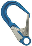 LINQ Double Action Scaff Hook 60Mm Opening Aluminium (HSASHD) Hardware Connectors Hooks, signprice LINQ - Ace Workwear
