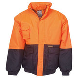 Hi Vis Arctic Jacket (J81) Hi Vis Cold & Wet Wear Jackets & Pants Blue Whale - Ace Workwear