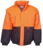 Hi Vis Arctic Jacket (J81) Hi Vis Cold & Wet Wear Jackets & Pants Blue Whale - Ace Workwear