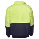 Hi Vis Arctic Jacket (J81) Hi Vis Cold & Wet Wear Jackets & Pants Blue Whale - Ace Workwear