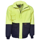 Hi Vis Arctic Jacket (J81) Hi Vis Cold & Wet Wear Jackets & Pants Blue Whale - Ace Workwear