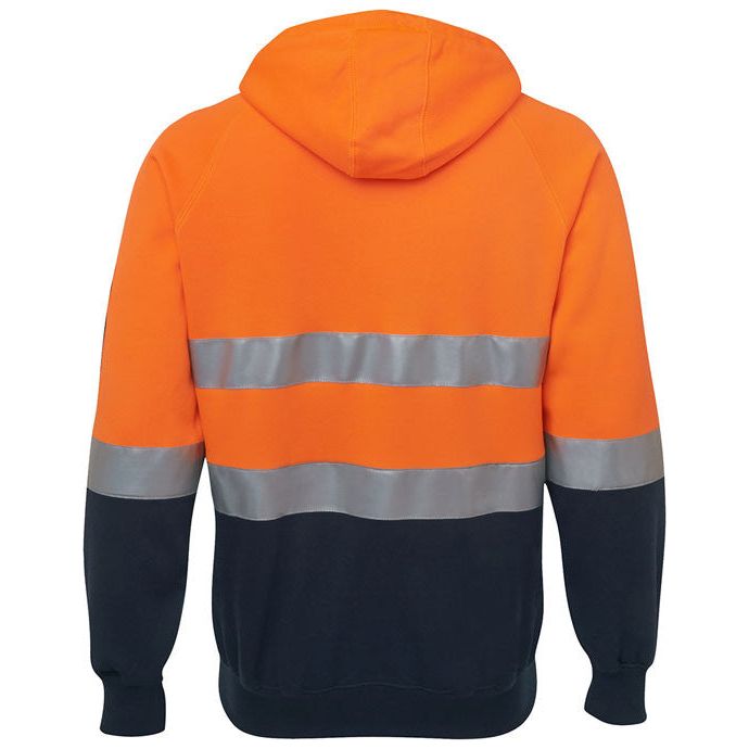 JB's Hi Vis Day & Night Full Zip Fleecy Hoodie (6DNH) Hi Vis Hoodies JB's Wear - Ace Workwear
