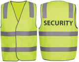 JB's Hi Vis Day & Night Safety Vest Security/Staff/Visitor (6DNS) Hi Vis Vest JB's Wear - Ace Workwear