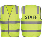 JB's Hi Vis Day & Night Safety Vest Security/Staff/Visitor (6DNS) Hi Vis Vest JB's Wear - Ace Workwear