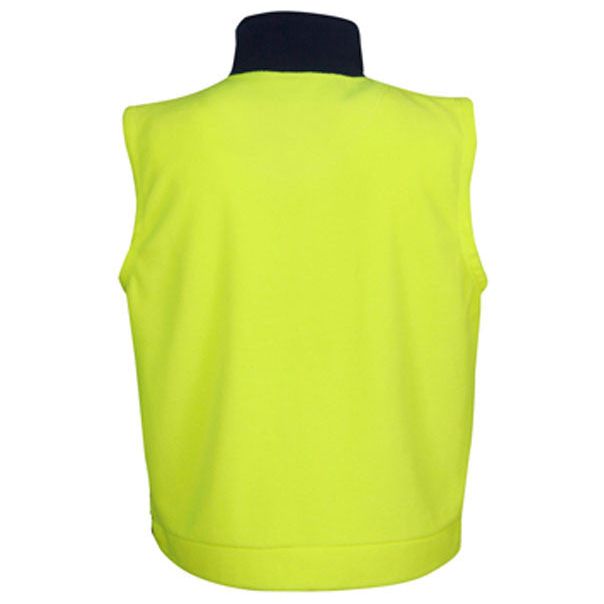 Hi Vis Polar Fleece Vest F84