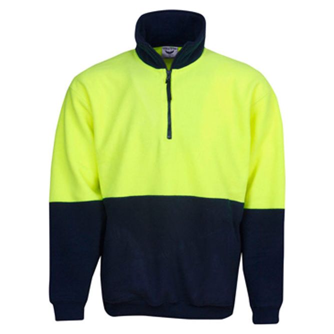 Hi vis polar fleece jacket clearance
