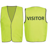 JB's Hi Vis Safety Vest Staff/Visitor (6HVS) Hi Vis Vest JB's Wear - Ace Workwear