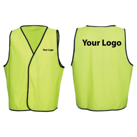 Printed Hi Vis Vest