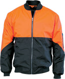 DNC Hi Vis Two Tone Flying Jacket (3861) Hi Vis Cold & Wet Wear Jackets & Pants DNC Workwear - Ace Workwear